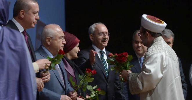 Kılıçdaroğlu kutlu doğum haftasında
