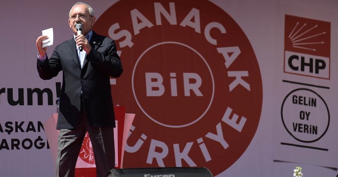 CHP lideri Afyon’da konuştu: ‘Parayı bulacağım, hortumu keseceğim’