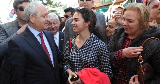 Kılıçdaroğlu Antalya’da esnaf ve sanayicilerle buluştu