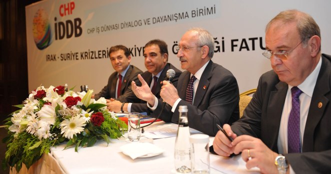 Kılıçdaroğlu, Mersin’de işadamlarıyla bir araya geldi