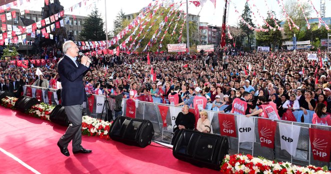 Kılıçdaroğlu: ‘Esnaf kardeşim sen de CHP’li ol’