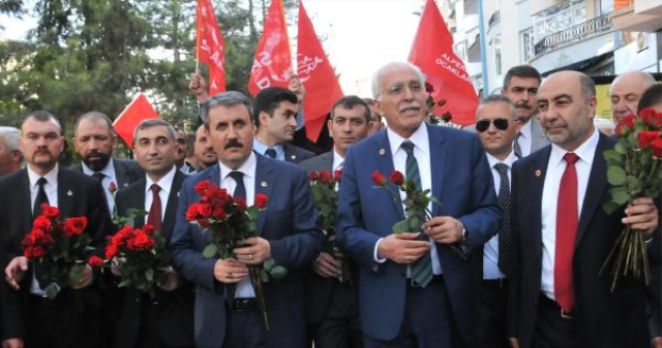 Milli İttifak Meydanlara İniyor