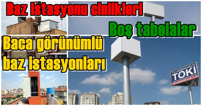 ‘İstanbul’da insan sağlığını tehdit eden kaç baz istasyonu var?’