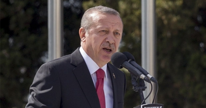 Erdoğan, HDP’yi “ülkenin istikbaline kastedenler” olarak niteledi