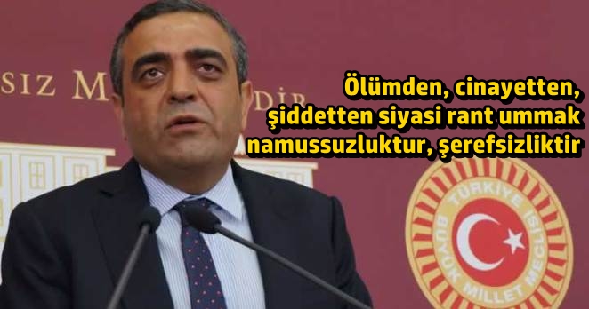 Tanrıkulu’dan Başsavcıya yanıt