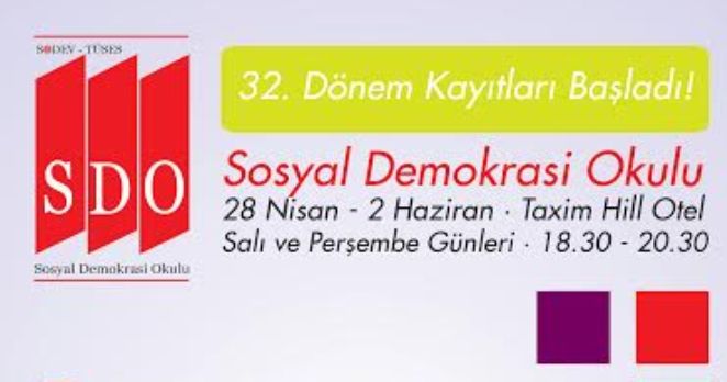 SODEV Okulu’nda 32.Dönem 28 Nisan’da Başlıyor.