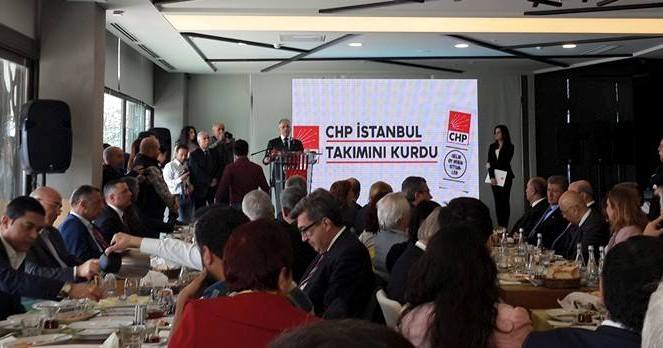 CHP’den beş yıldızlı tanıtım