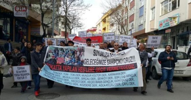 Tokatlılar: Dereler özgür akacak