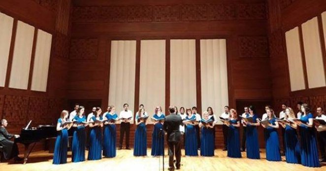 Toplama kamplarında öldürülen müzisyenler anılıyor