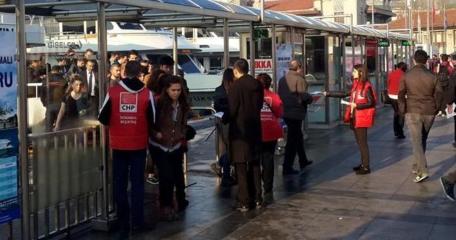 CHP PM Üyesi Cankurtaran ‘sokak çalışmalarına’ devam ediyor