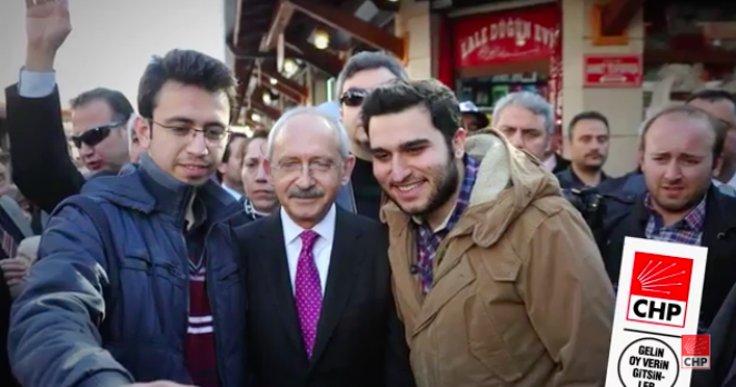 İşte CHP’nin seçim şarkısı ve klibi