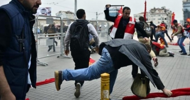 1 Mayıs sonrası:13 kişi tutuklandı