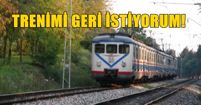 Umut Oran’dan #Trenimiistiyorum eylemi