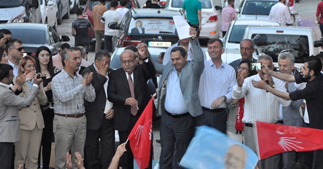 CHP Arsuz’da ayrılık yok, küskünlük yok