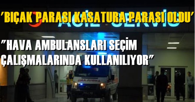 AKP iktidarında sağlıkta yalan rüzgarı