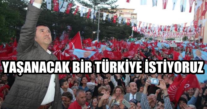 Cesur yürekler mitingine 10 bini aşkın Malatyalı katıldı