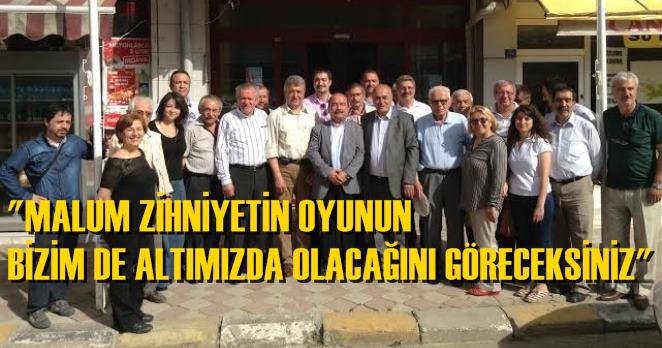 Akkaya: “Oy hırsızlığı malum zihniyetin fıtratında var …”