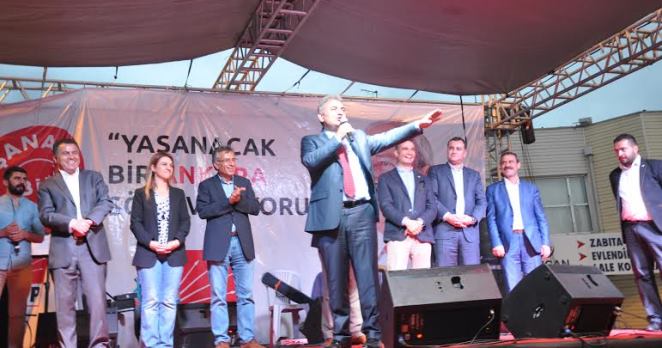 CHP’liler Sincanlılarla bir araya geldi