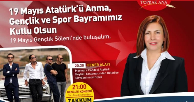 Avcılar’da 19 Mayıs’ta fener alayı ve gençlik konseri