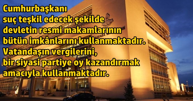 HDP Erdoğan’ı Anayasa Mahkemesi’ne şikayet etti