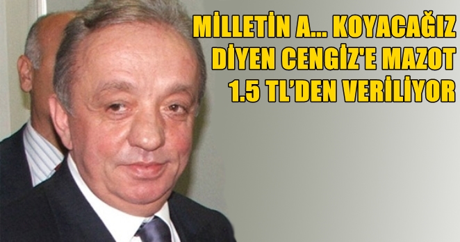 Üçüncü havalimanını yapan firmalara mazot 1.5 lira