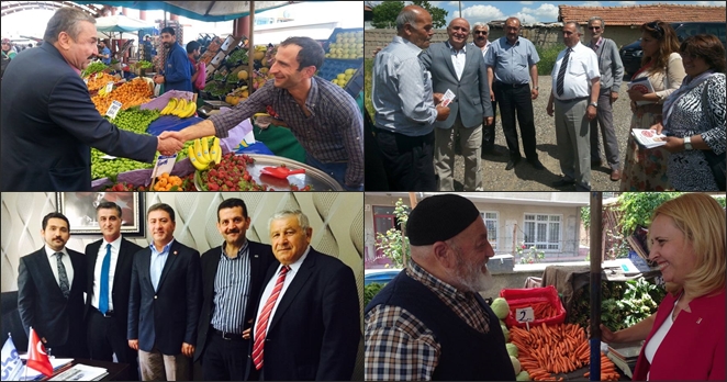 CHP Ankara, Salı günü de Ankara’nın her köşesinde