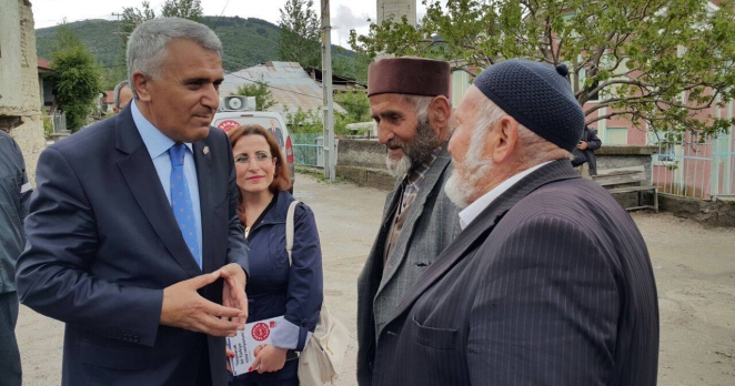 CHP Ankara, seçimlerin son haftasında da dur durak bilmiyor