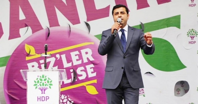 Selahattin Demirtaş HDP’nin İstanbul mitinginde konuştu