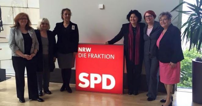 Seçim güvenliği için Dokuzcan Berlin’de