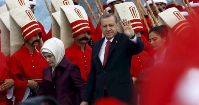 Erdoğan, fetih soslu AKP mitinginde konuştu