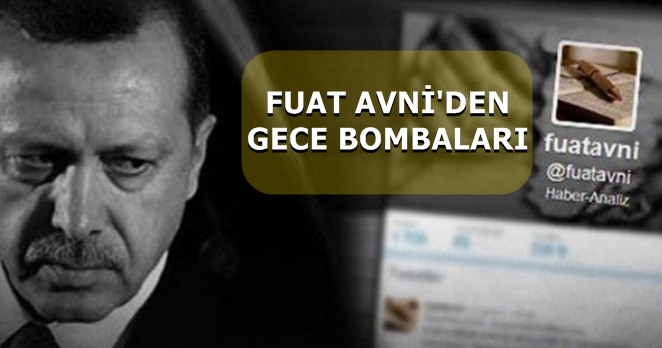 Fuat Avni yargıdaki ‘Erdoğan’ın adamlarını’ yazdı