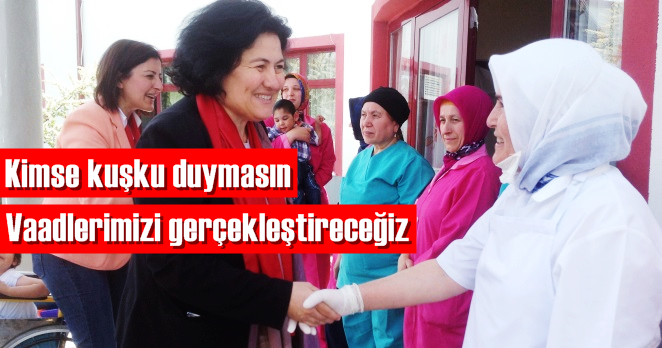 Dur durak bilmeyen CHP’li Dokuzcan, Kocaeli’de