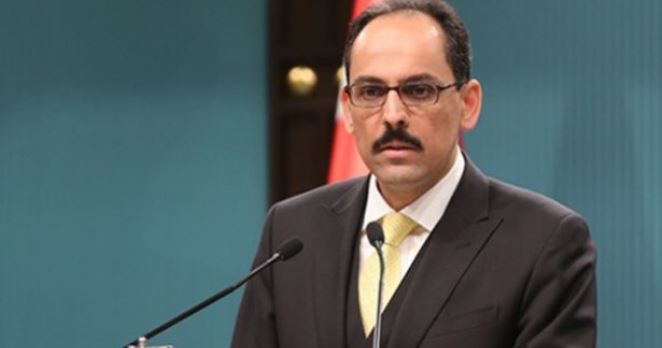 Cumhurbaşkanlığı Sözcüsü Kalın’dan Fransa’ya YPG tepkisi