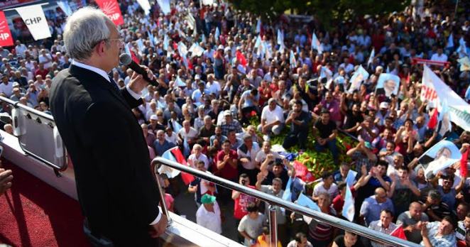 Kılıçdaroğlu Kazanlı’da