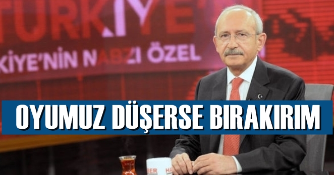 Kılıçdaroğlu: HDP barajı aşmazsa da resmi muhatap olur