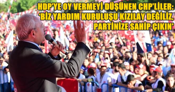 Kılıçdaroğlu: Oylarımız düşerse neden çekilmeyeyim?