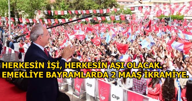 Kılıçdaroğlu: ‘Ne ezilen ne ezen, hakça bir düzen’
