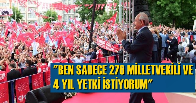 Kılıçdaroğlu: Seçimde elektrikler kesilirse sandığın üzerine oturun