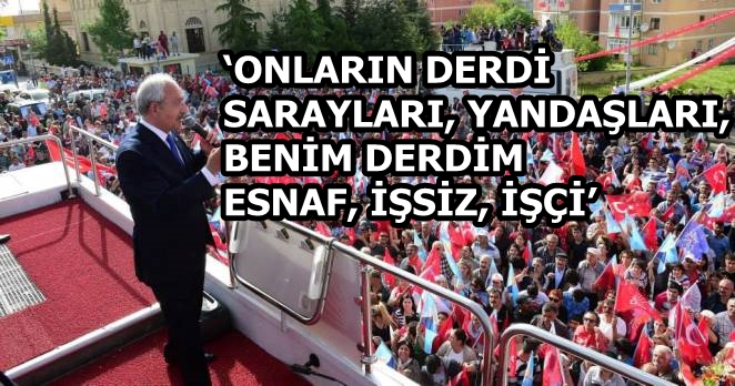 Kılıçdaroğlu Ankara’dan geçti