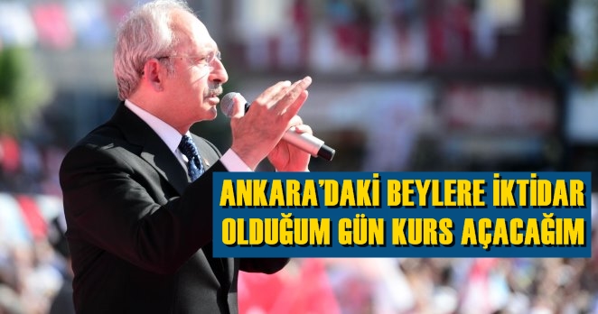Kılıçdaroğlu: ‘CHP’ye oy vermemiş kişileri ikna edin’