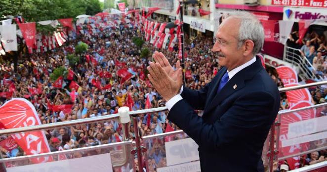 Avcılardan Kılıçdaroğlu geçti