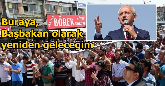 Kılıçdaroğlu’ndan kamyonculara ziyaret