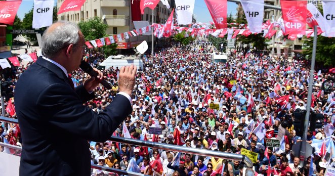Konya Ereğli’de Kılıçdaoğlu’na büyük ilgi – VIDEO