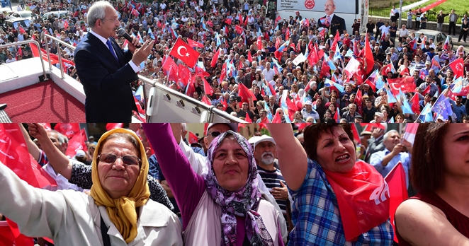 Kılıçdaroğlu: ‘Bütün sorunları çözecek tek adres CHP’