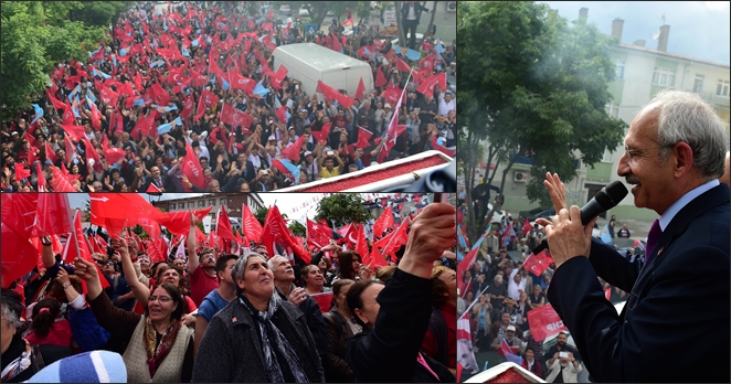 Kılıçdaroğlu, Keçiören ve Pursaklar’da halka seslendi