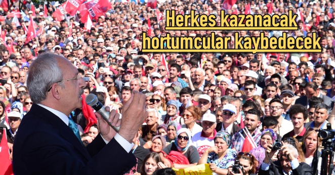Kılıçdaroğlu: Taşeron kalkacak, para doğrudan işçiye ödenecek
