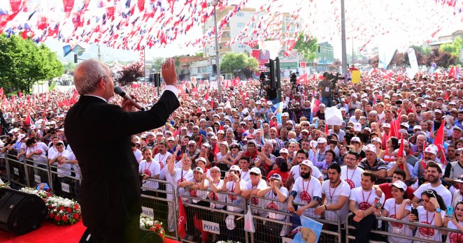 Kılıçdaroğlu: ‘Ne yaparlarsa yapsınlar CHP, 8 Haziran’da iktidardır’