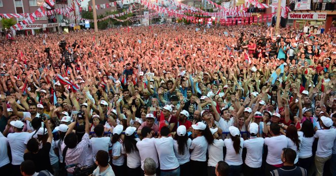 Kılıçdaroğlu Denizli’de konuştu, Denizli alanlara sığmadı…