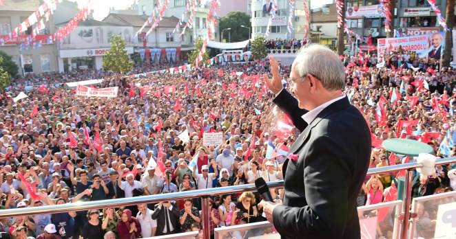 CHP’den Edremit’te dev miting