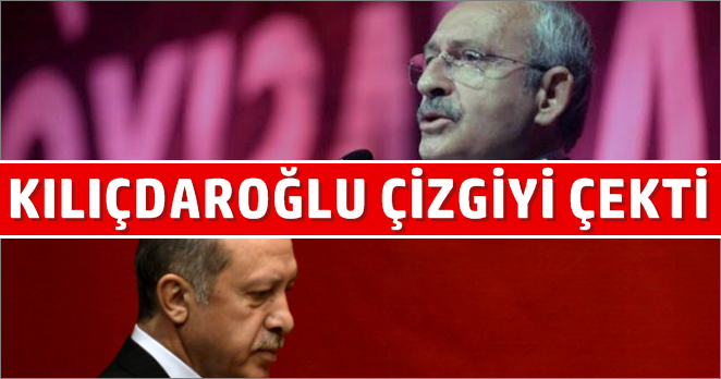Erdoğan’ı hiç muhatap almayacağız